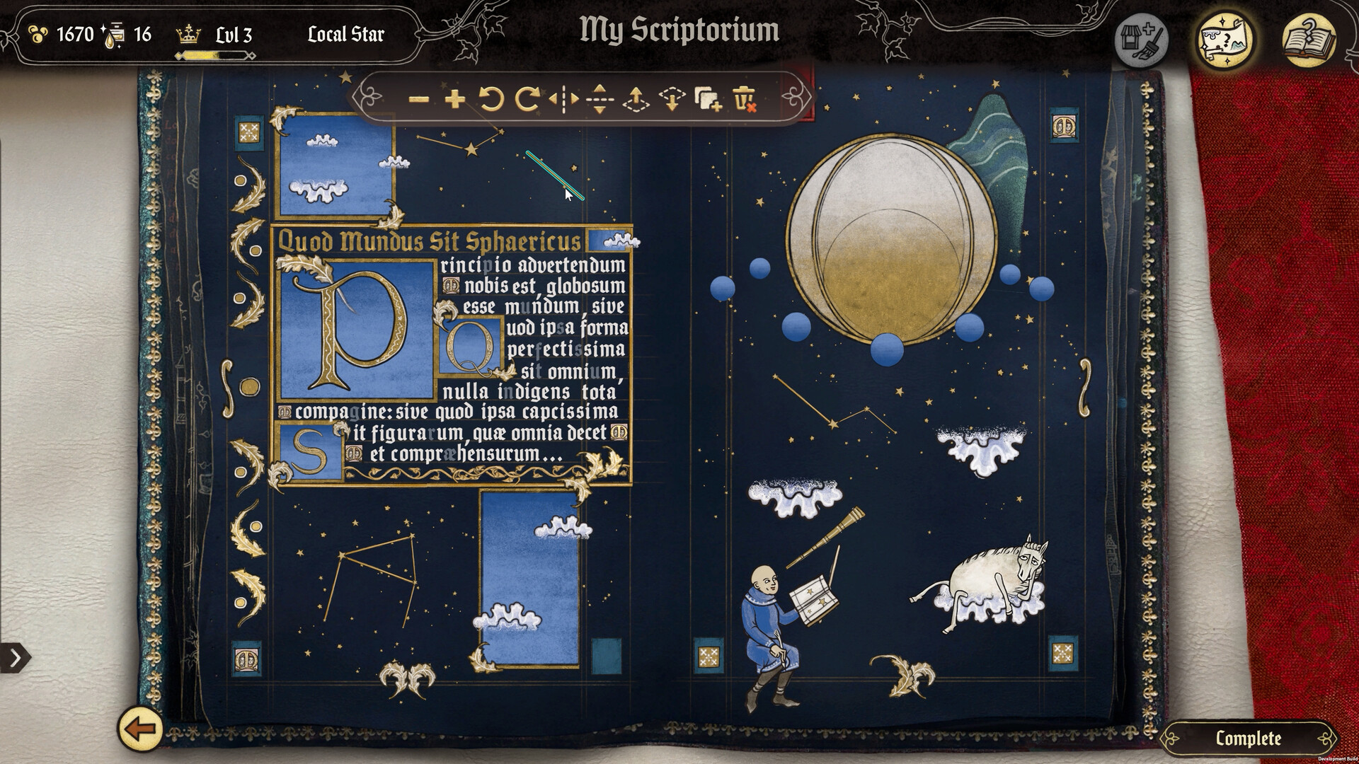 Scriptorium: Master of Manuscripts screenshot #2