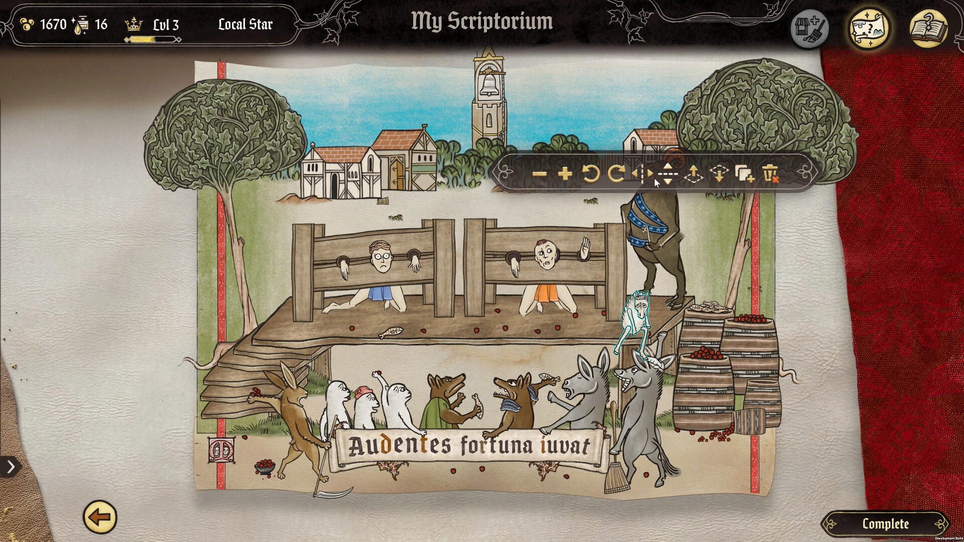 Scriptorium: Master of Manuscripts screenshot #7