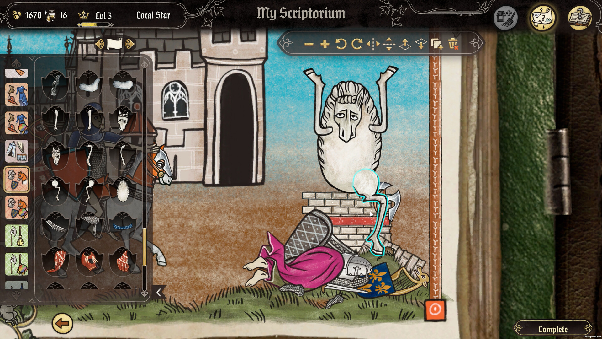 Scriptorium: Master of Manuscripts screenshot 1