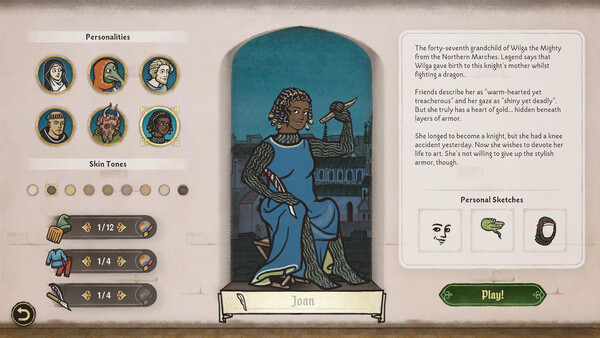 Scriptorium: Master of Manuscripts game for windows Pc 1
