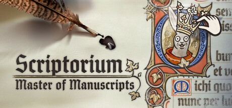 Scriptorium: Master of Manuscripts Banner