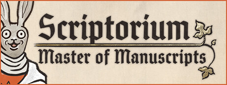 Scriptorium: Master of Manuscripts cover art