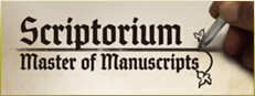 Scriptorium: Master of Manuscripts Banner