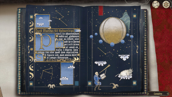 Scriptorium: Master of Manuscripts game for Linux 1