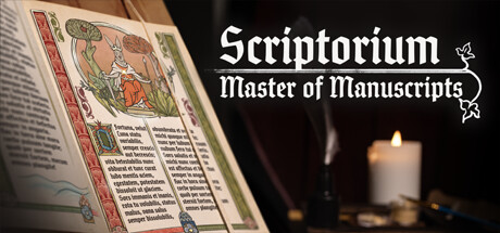 Scriptorium: Master of Manuscripts Steam Banner