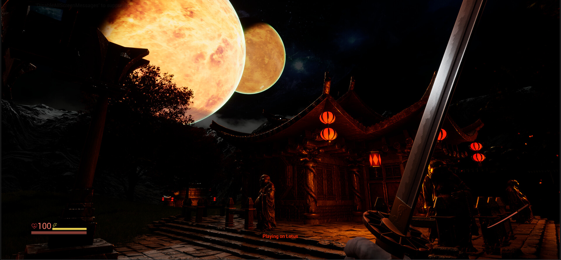 Night Lotus screenshot #6
