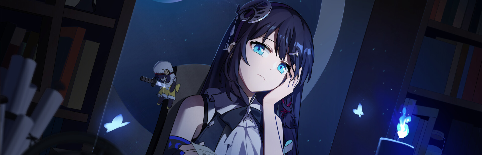 One More Question