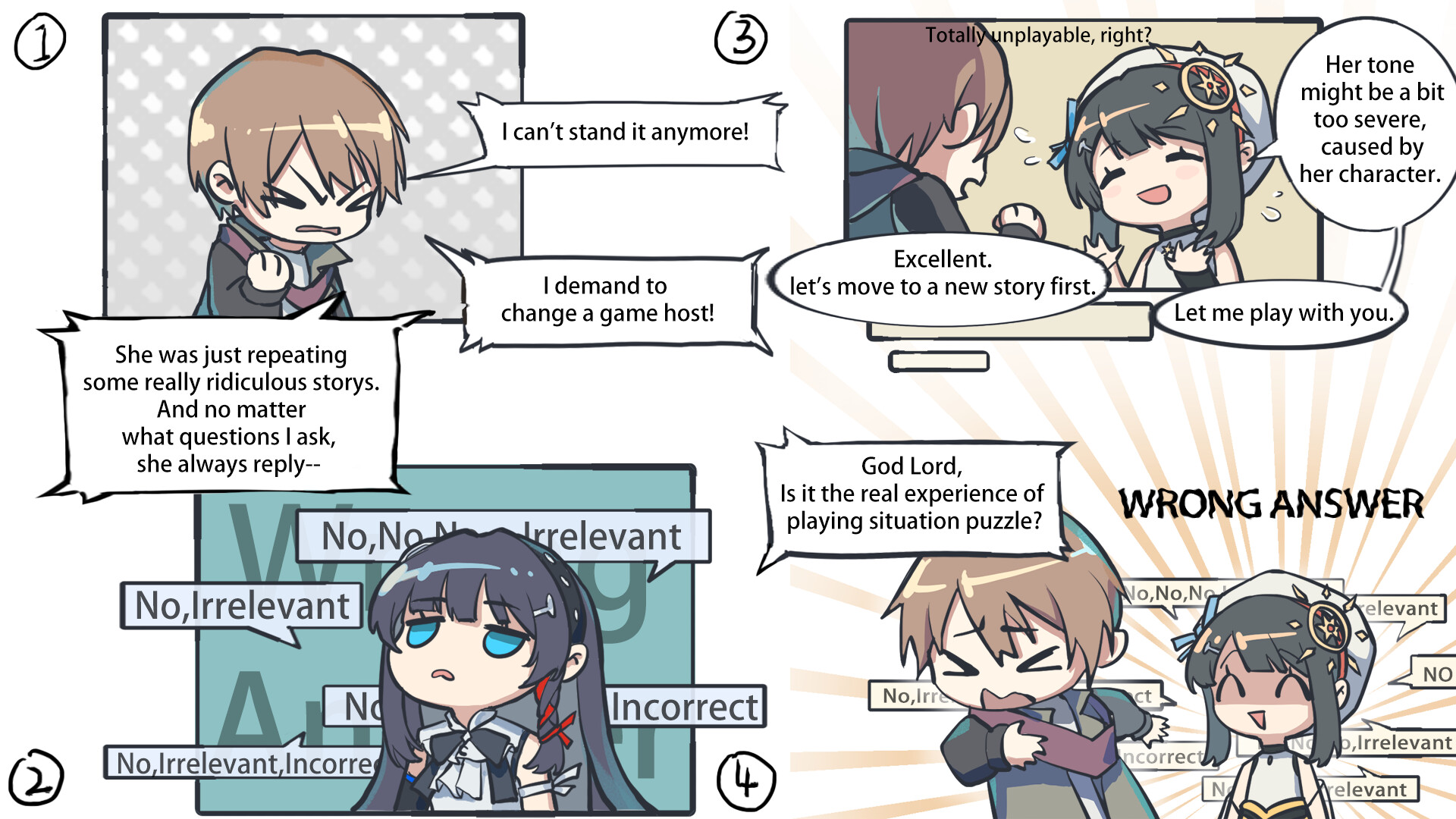 One More Question screenshot #8