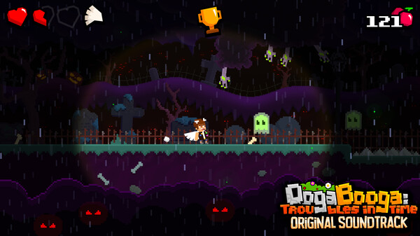 Ooga Booga: Troubles in Time Soundtrack screenshot 6