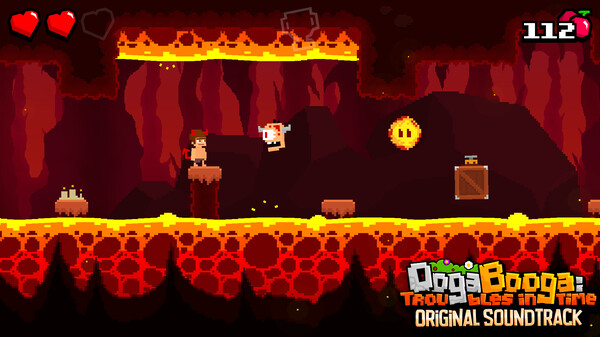 Ooga Booga: Troubles in Time Soundtrack screenshot 3