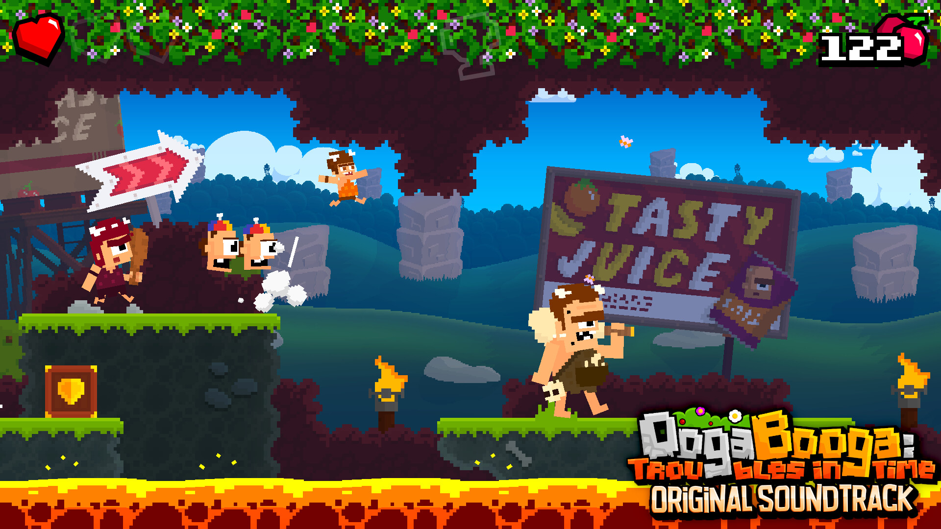 Ooga Booga: Troubles in Time Soundtrack Featured Screenshot #1