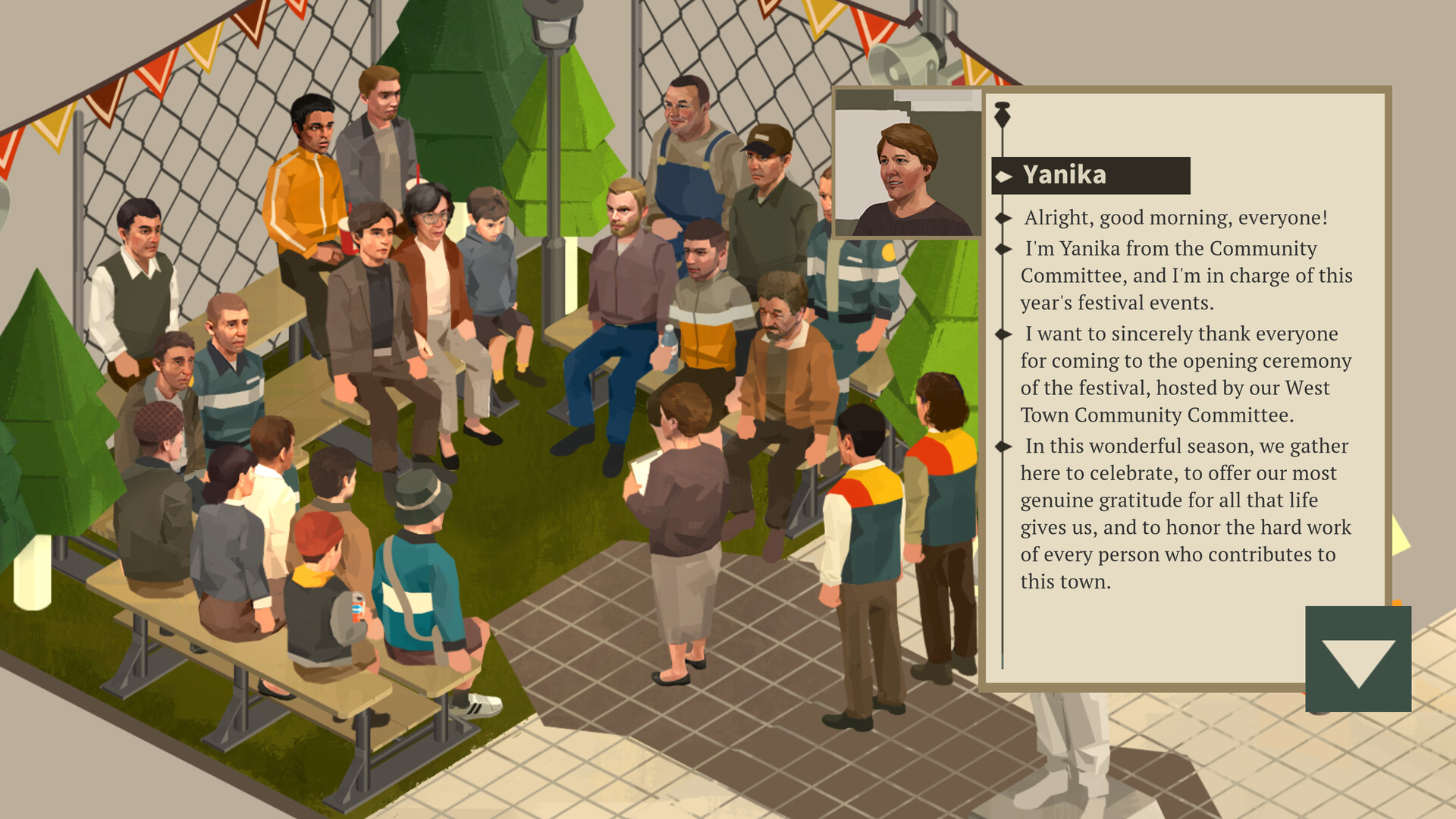 NOOK FALL: West Town screenshot 6