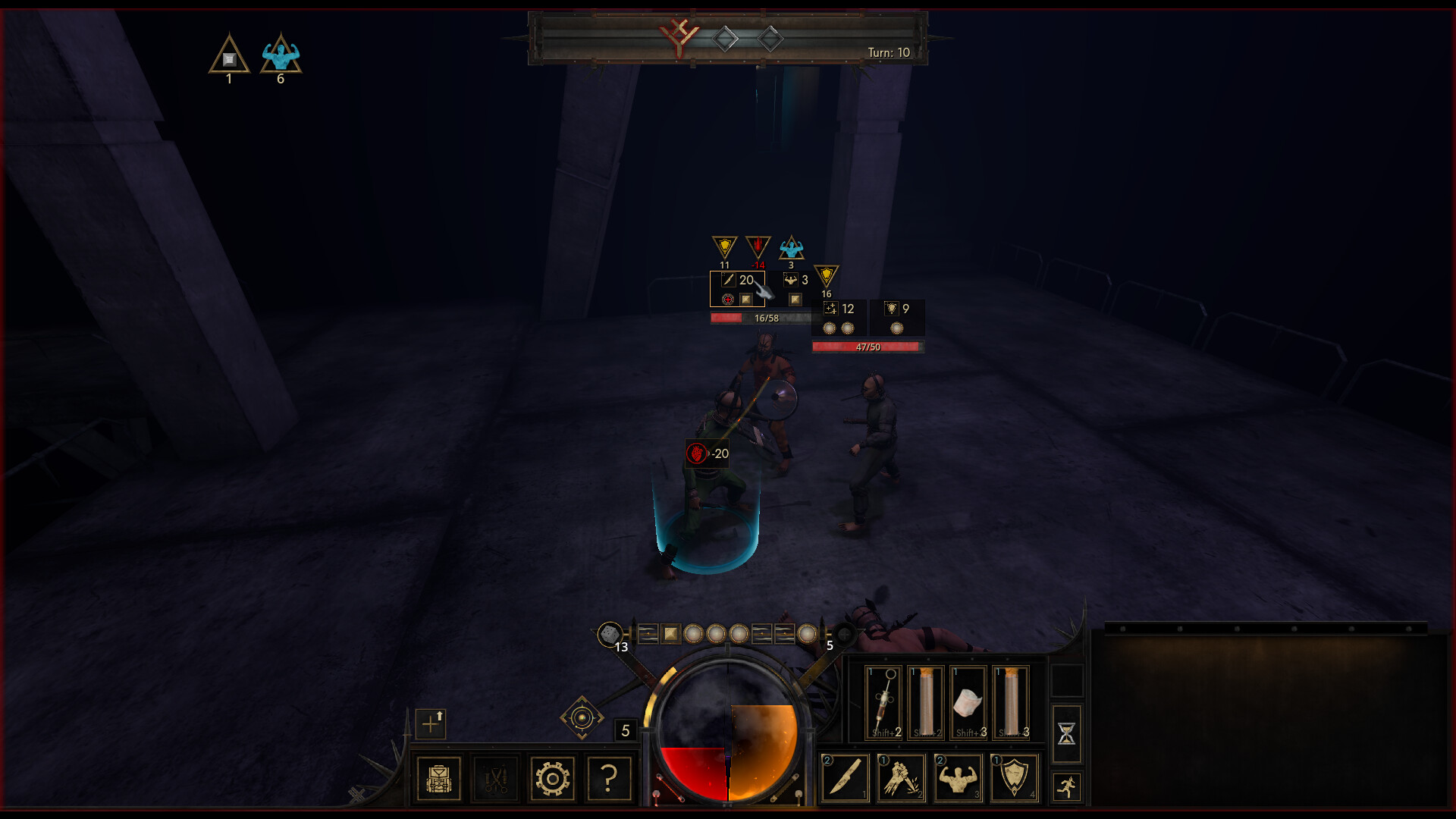 PRESENTATION - Impious 2 Impious - Combat