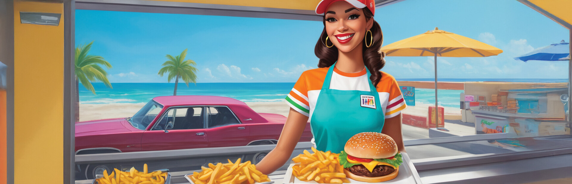 Drive Thru Miami - Restaurant Simulator