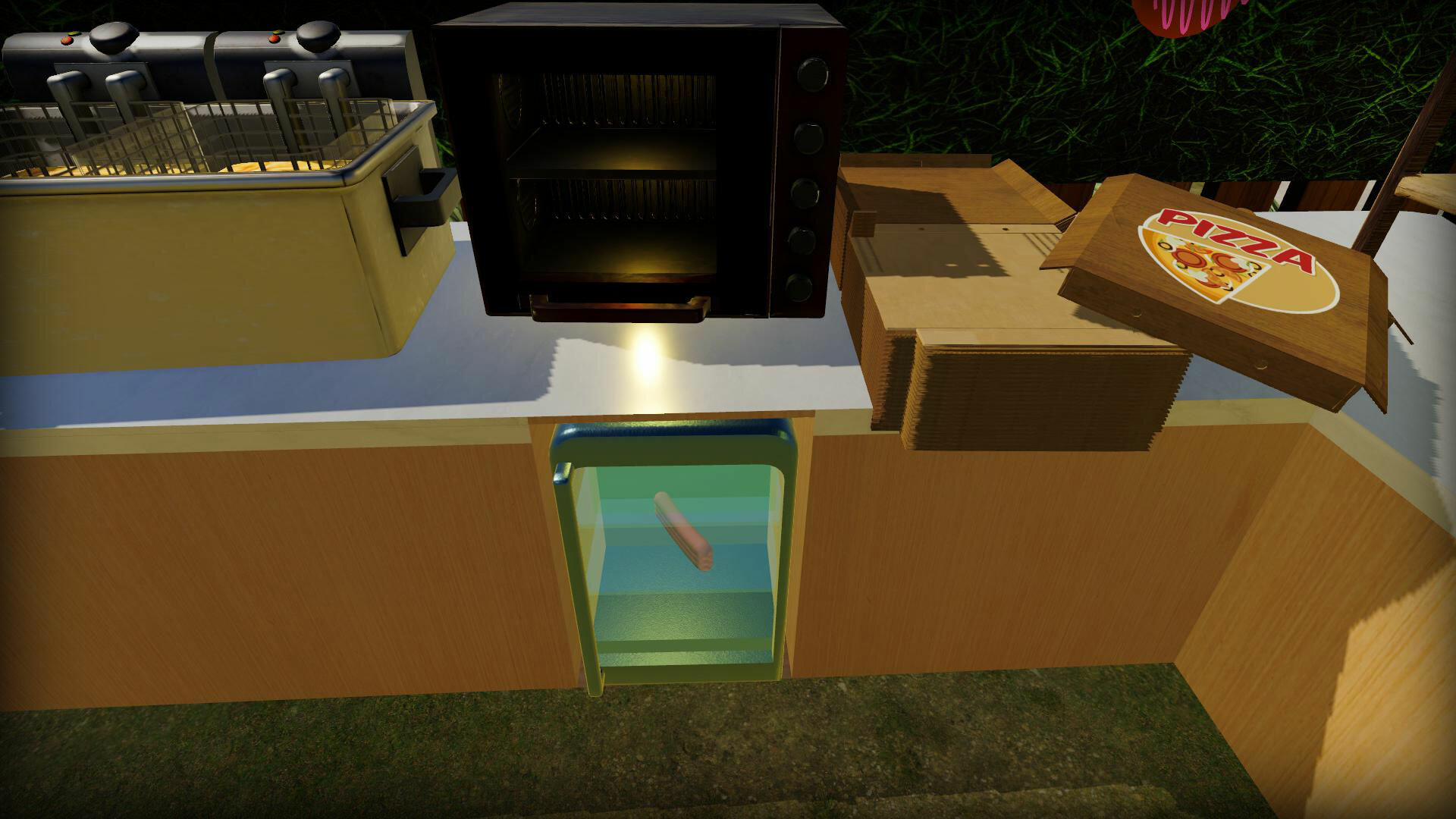 Drive Thru Miami - Restaurant Simulator screenshot 7