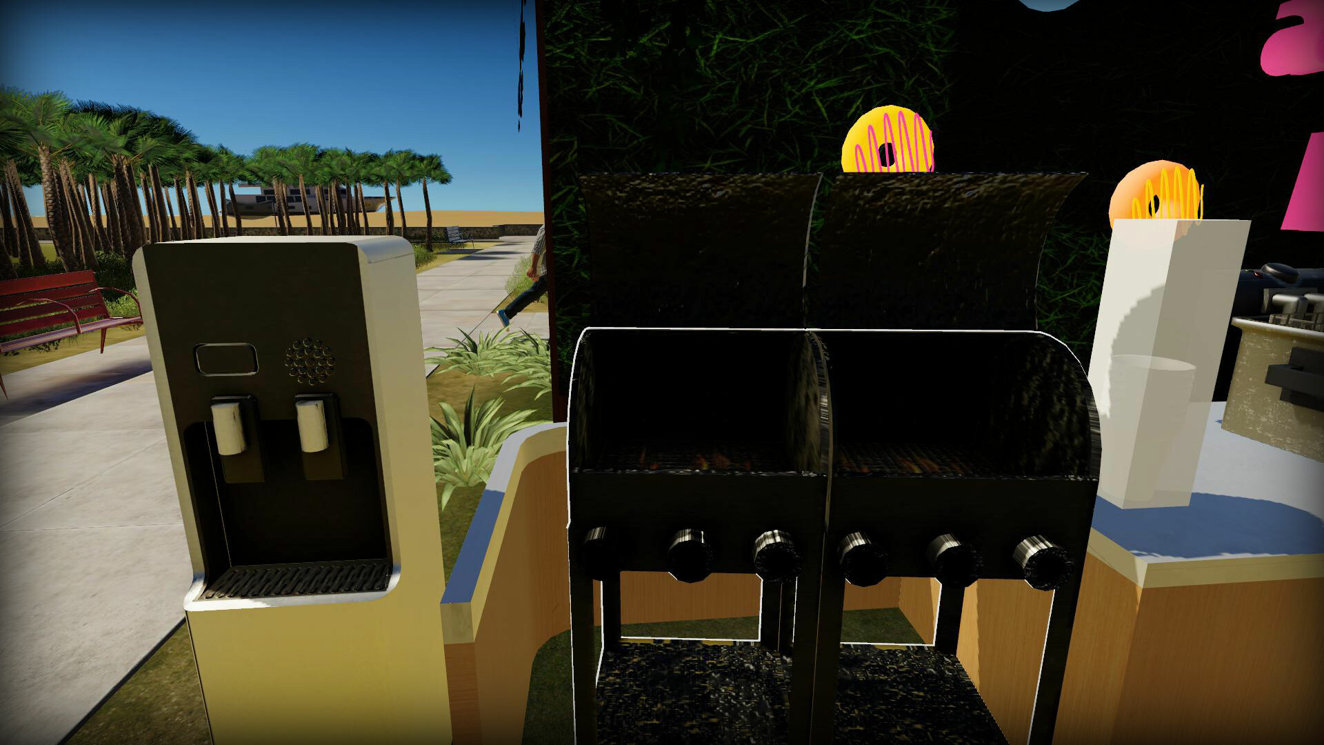 Drive Thru Miami - Restaurant Simulator screenshot 4