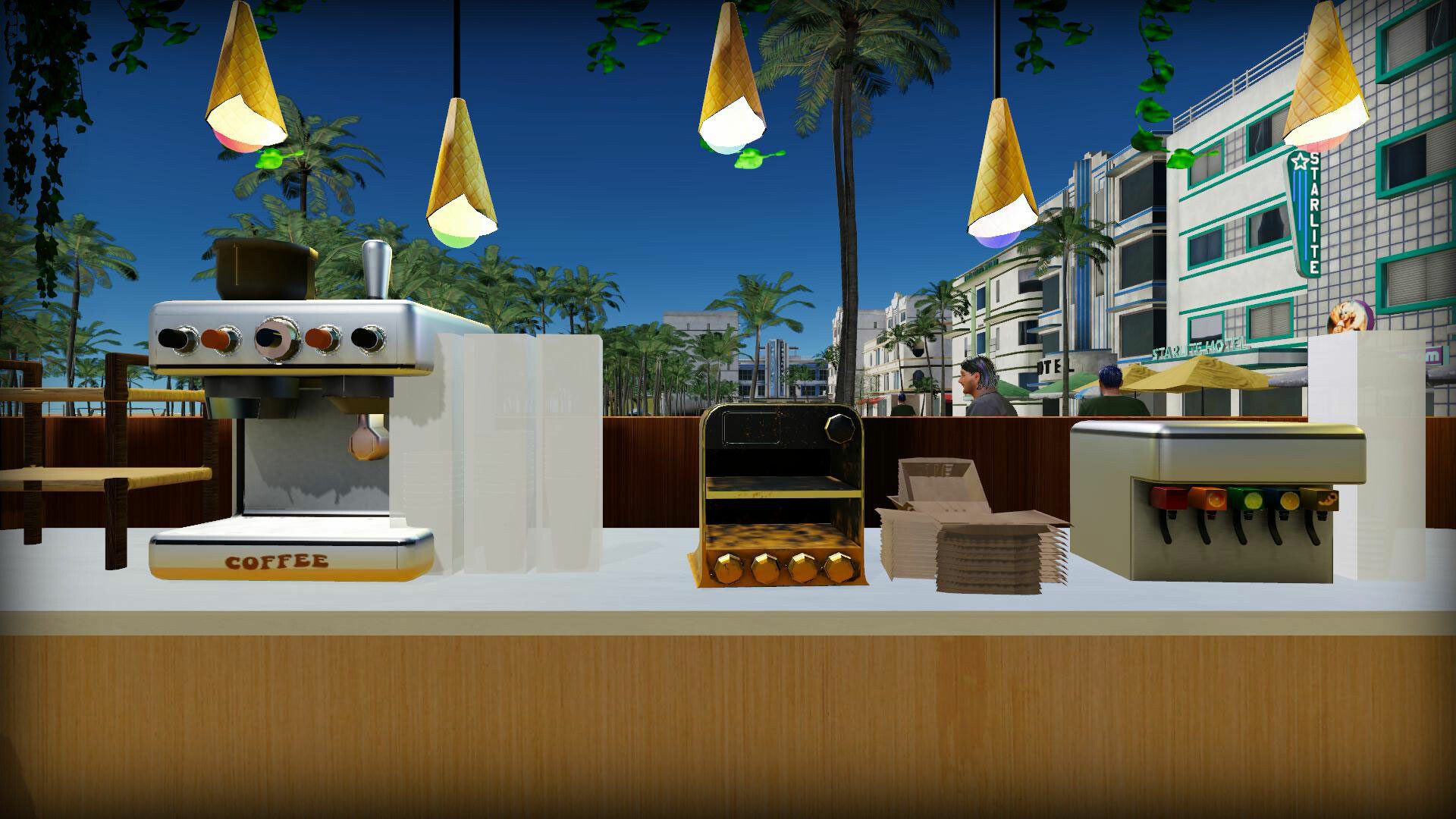 Drive Thru Miami - Restaurant Simulator screenshot 2