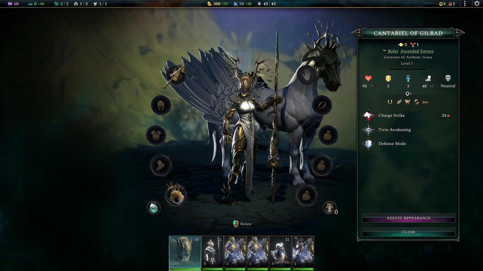 Age of Wonders 4: Herald of Glory Featured Screenshot #1