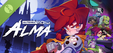 Altered Alma Demo header