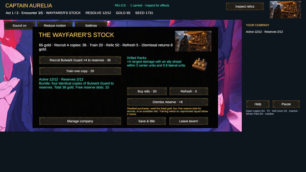 Legion and Tavern screenshot 4