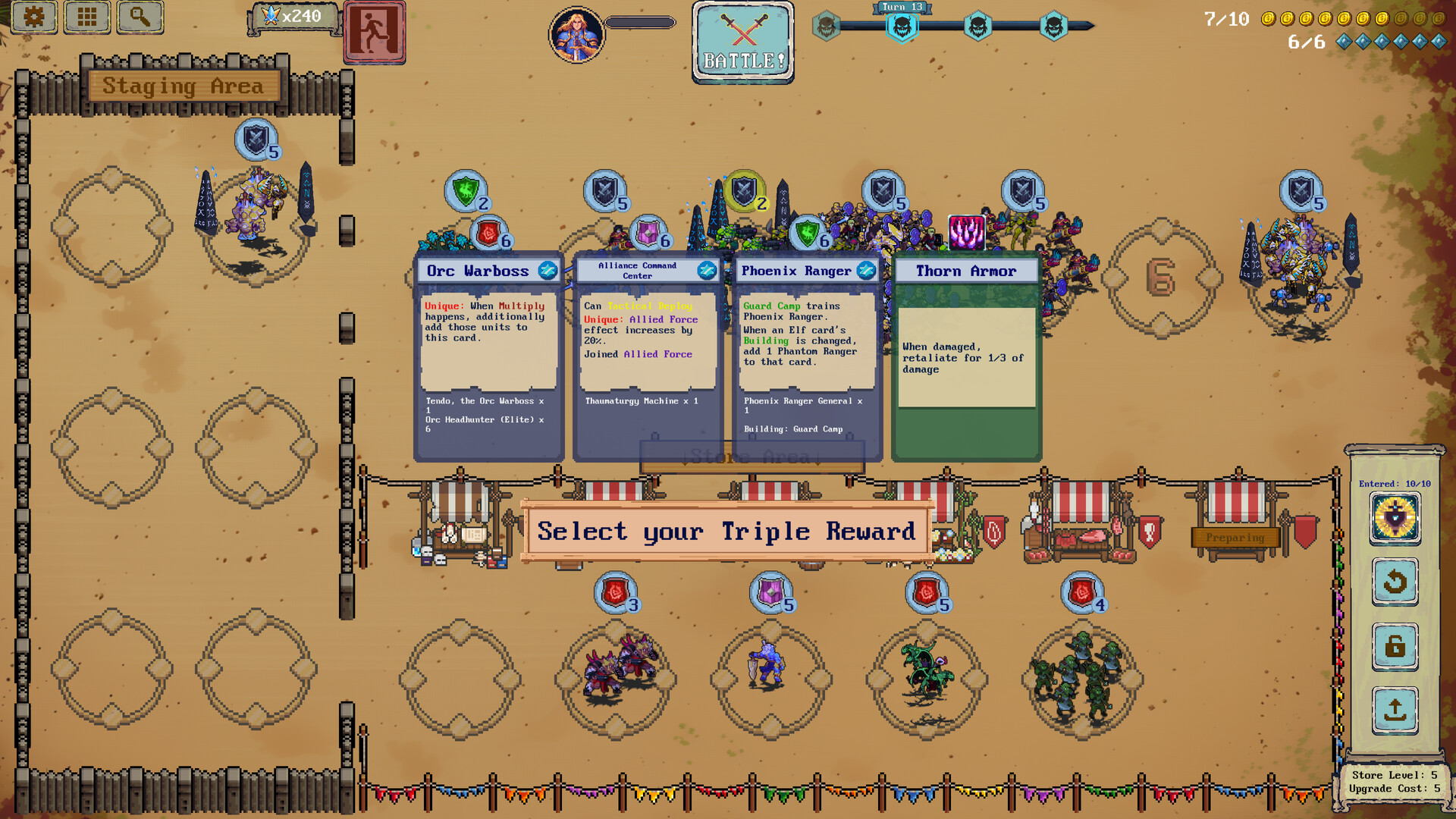 Legion and Tavern screenshot #6