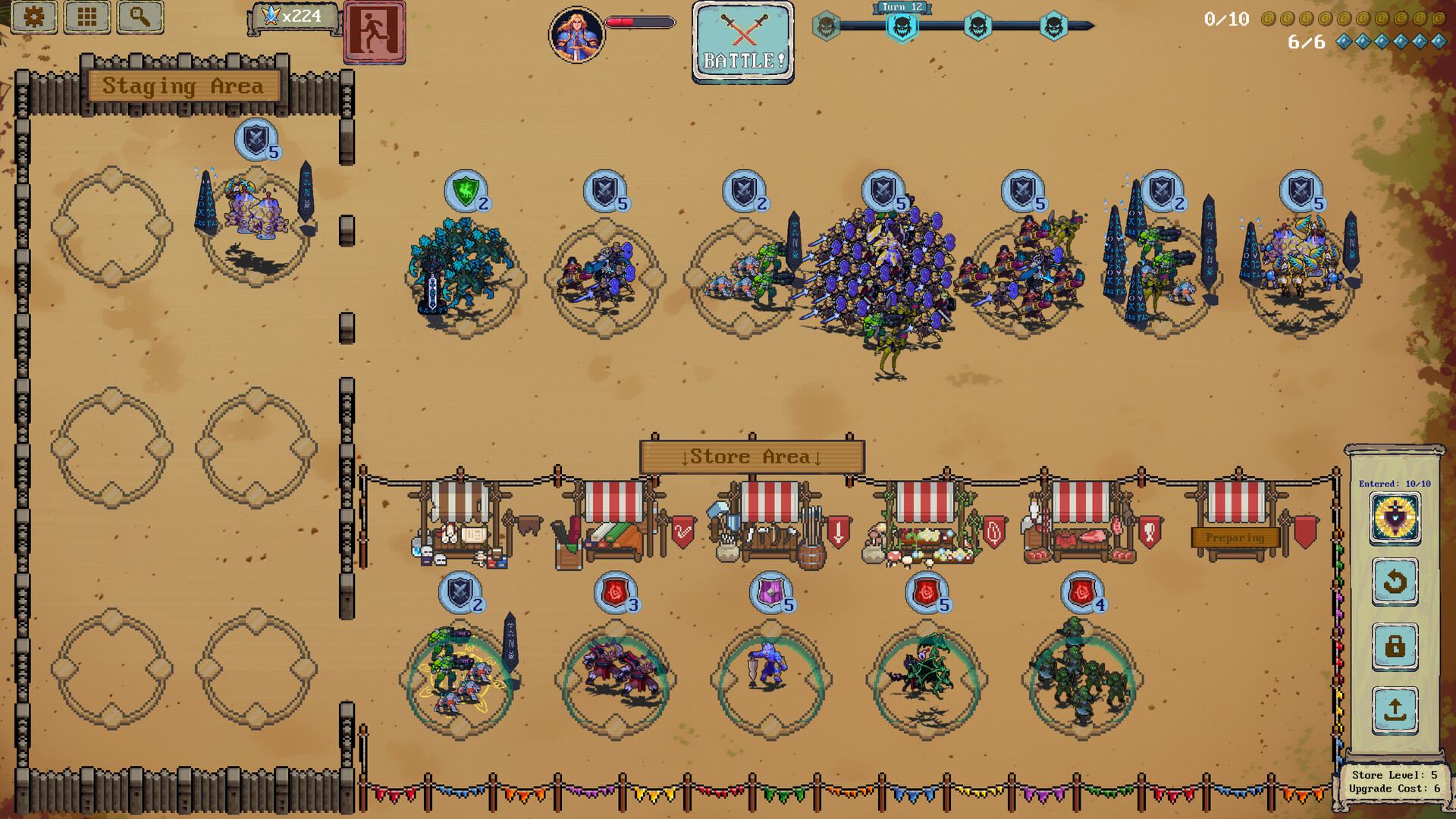 Legion and Tavern screenshot #4