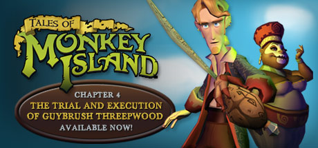 Tales of Monkey Island Complete Pack: Chapter 4 - The Trial and Execution of Guybrush Threepwood steam charts