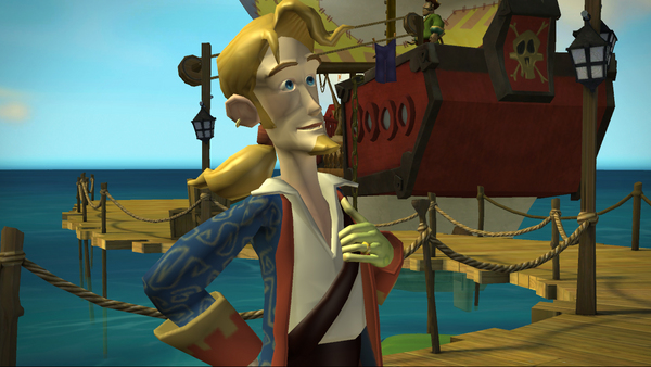 Screenshot z Tales of Monkey Island: Chapter 4 - The Trial and Execution of Guybrush Threepwood