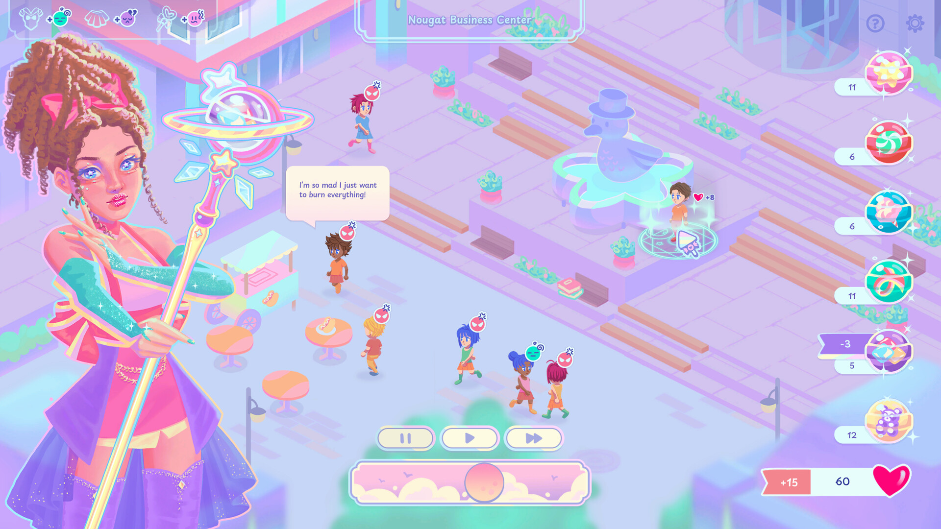 Pretty Sweet! Healing Guardian screenshot #12