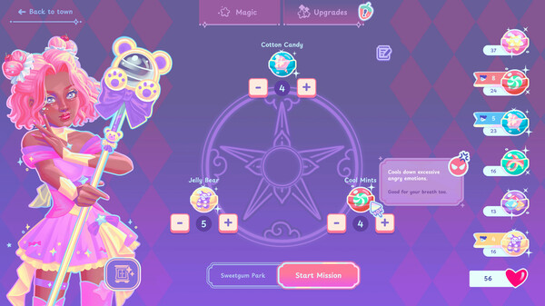 Pretty Sweet! Healing Guardian game for windows Pc 1