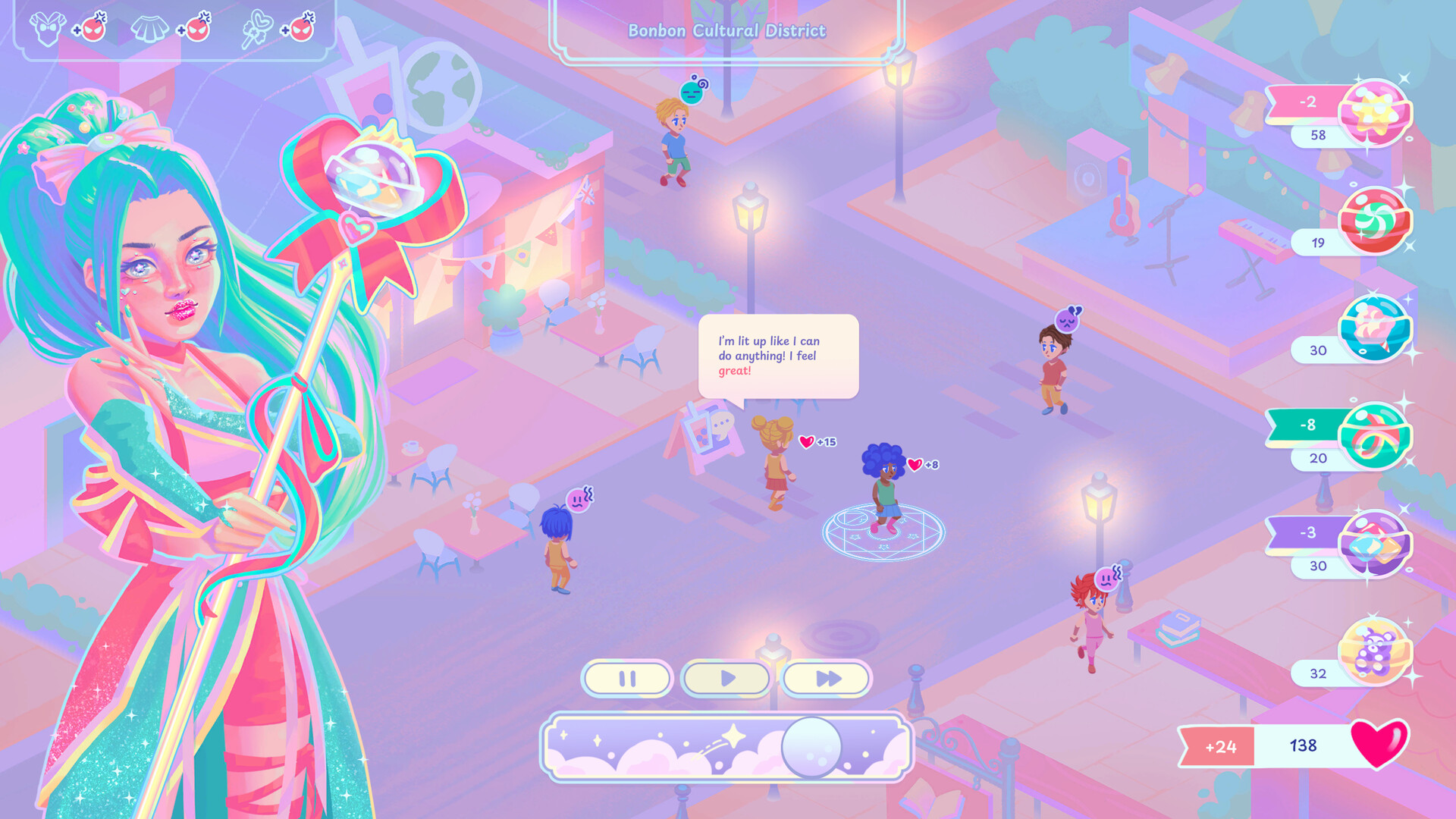 Pretty Sweet! Healing Guardian screenshot #10