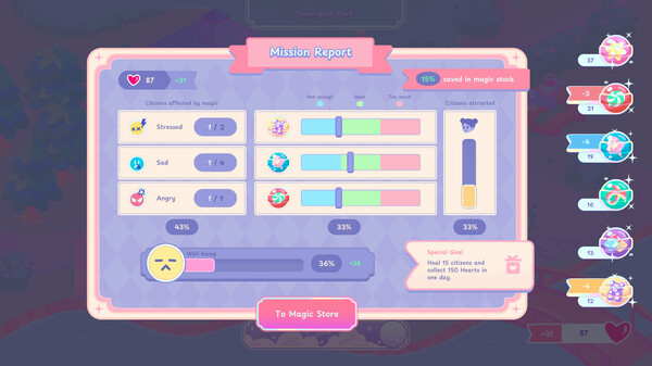 Pretty Sweet! Healing Guardian game for Linux 1