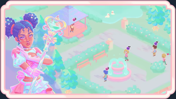 Pretty Sweet! Healing Guardian video 2