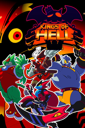 Cover art of Kings of Hell