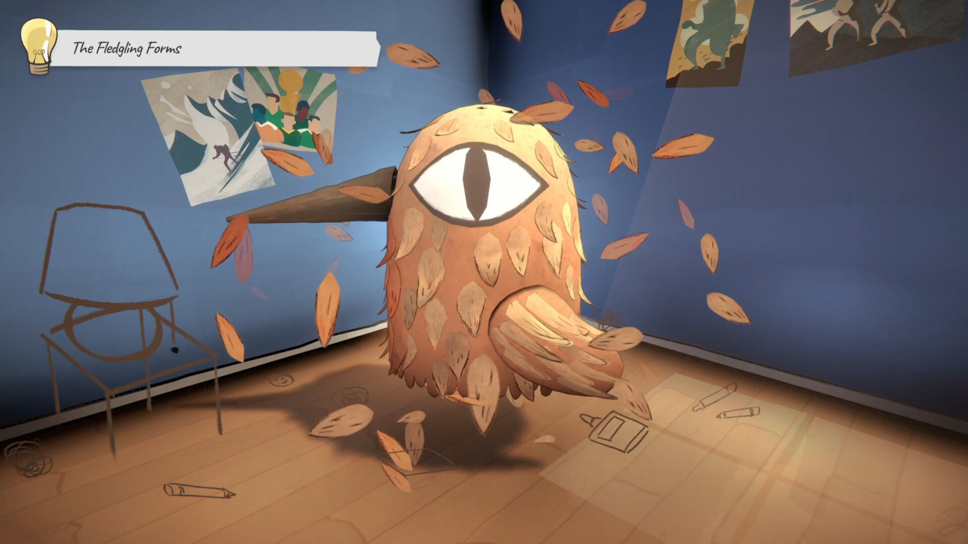 《我变成鸟的那一天 The Day I Became a Bird》Build.22882990-免安装中文版丨中文版网盘下载-次元share