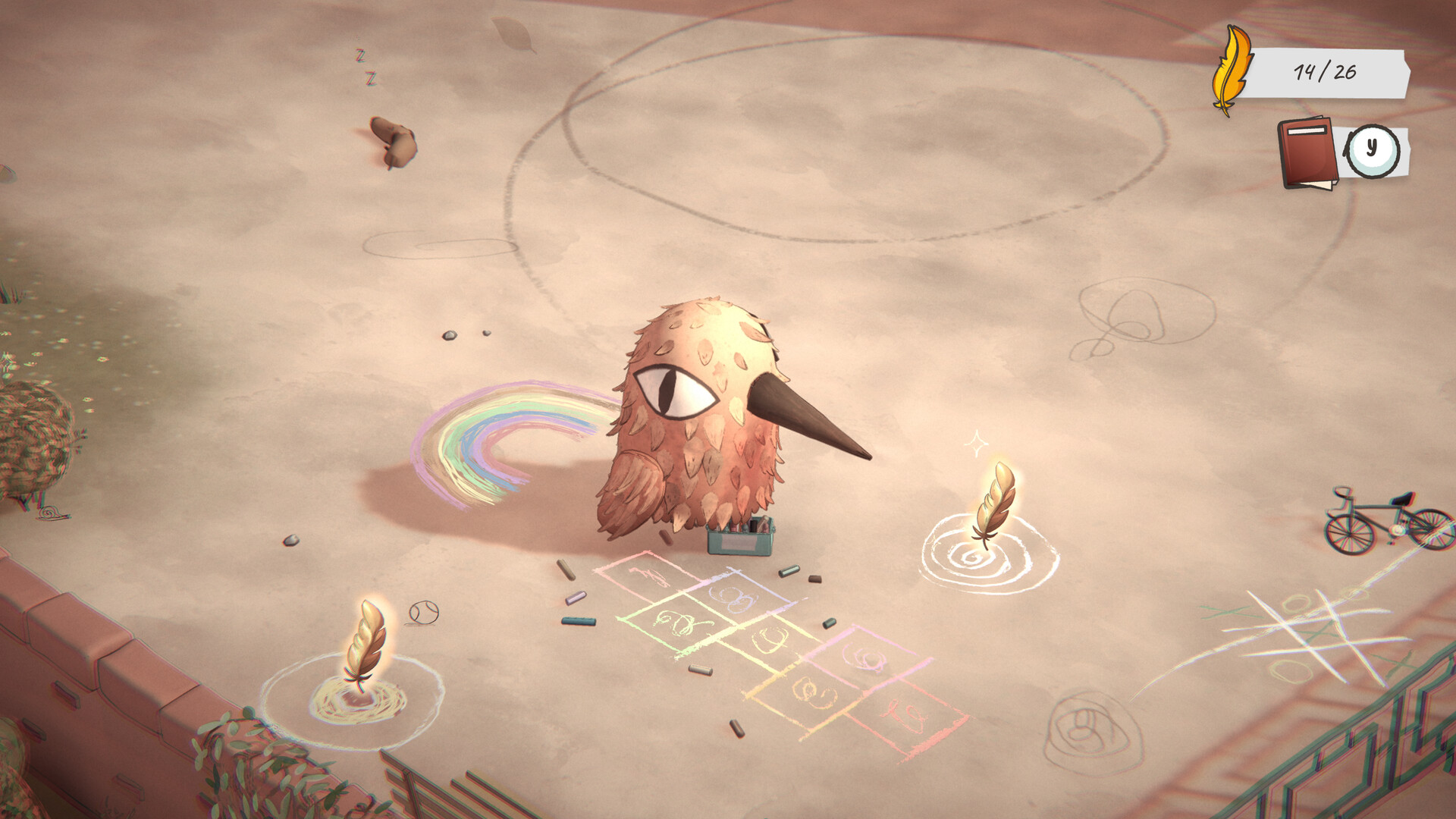 《我变成鸟的那一天 The Day I Became a Bird》Build.22882990-免安装中文版丨中文版网盘下载-次元share