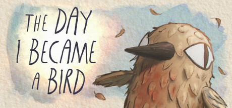 the day i became a bird vertical card thumbnail