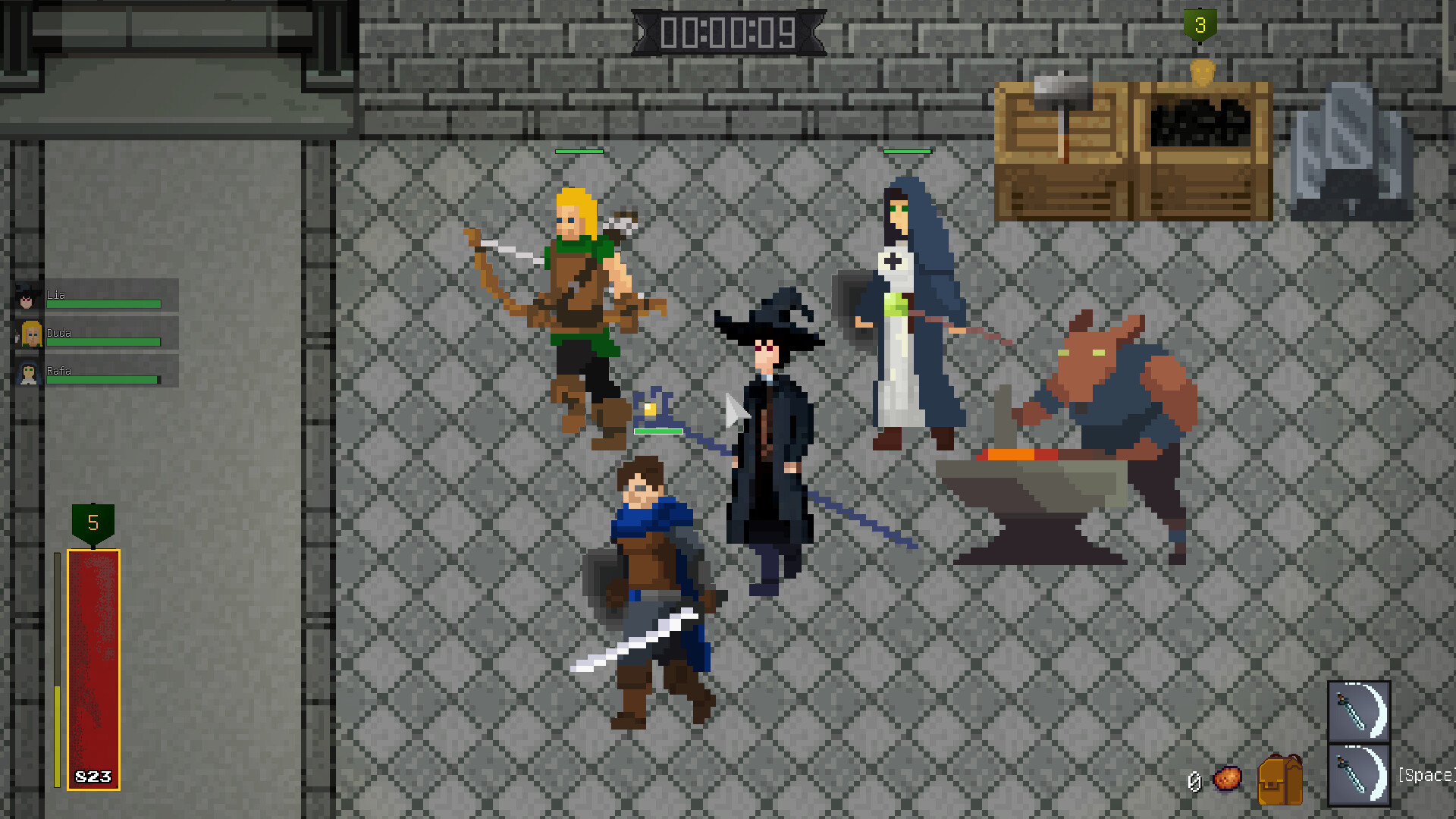 Dungeon of Grandmasters