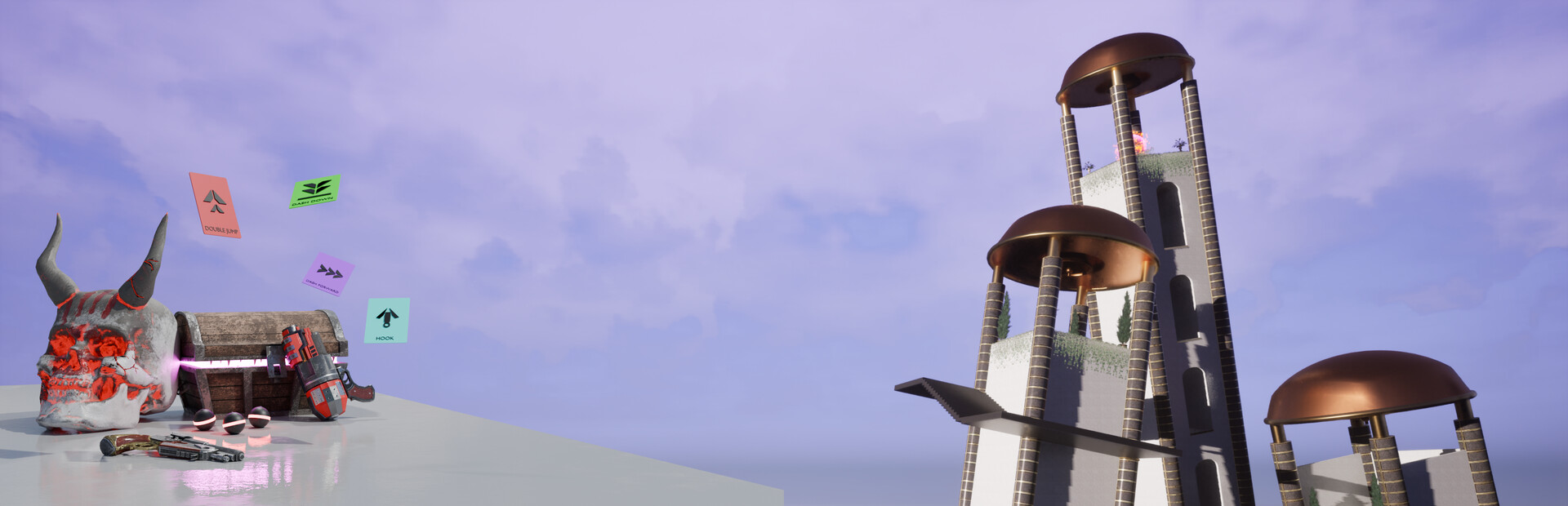 Along the Edge of the Sky