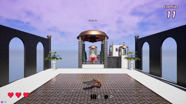 Along the Edge of the Sky.