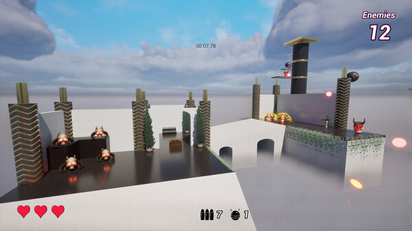 Along the Edge of the Sky.