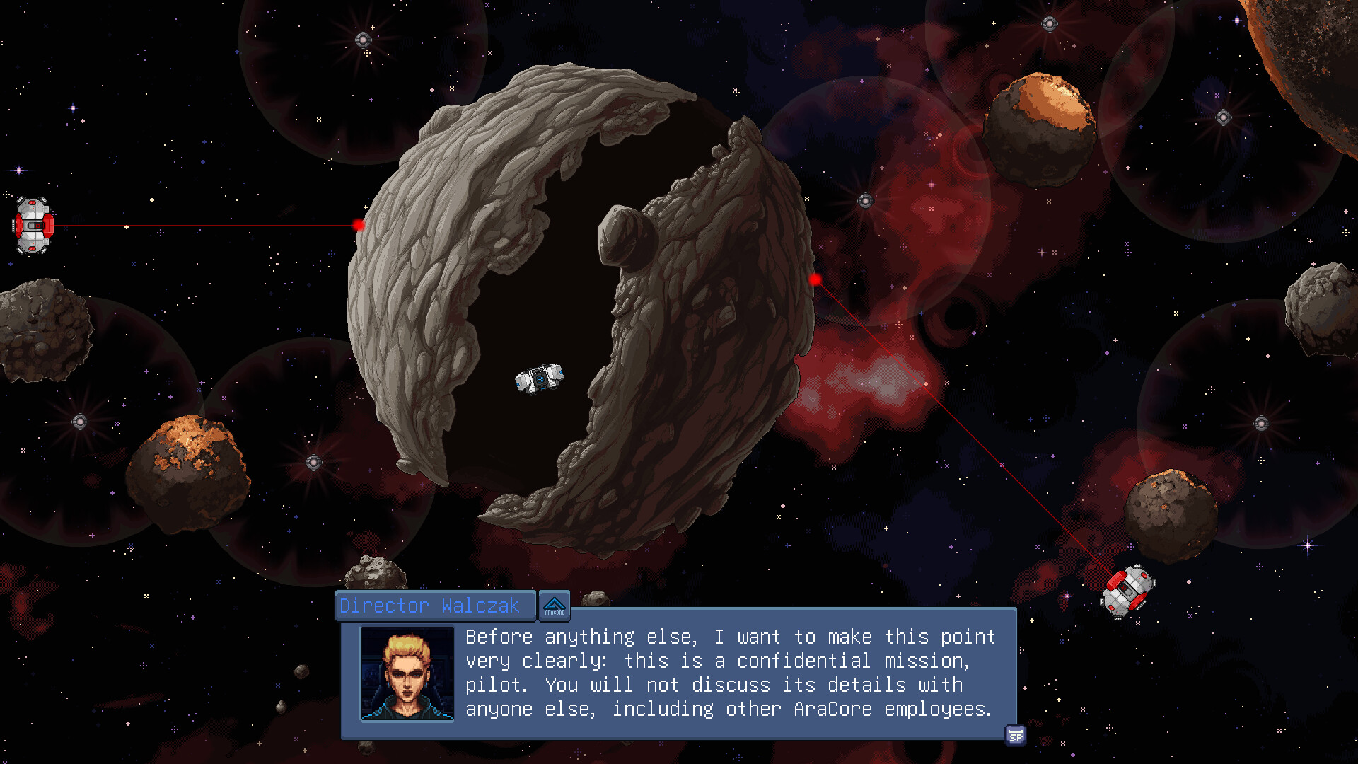 AraCore Astromining Ventures screenshot #12
