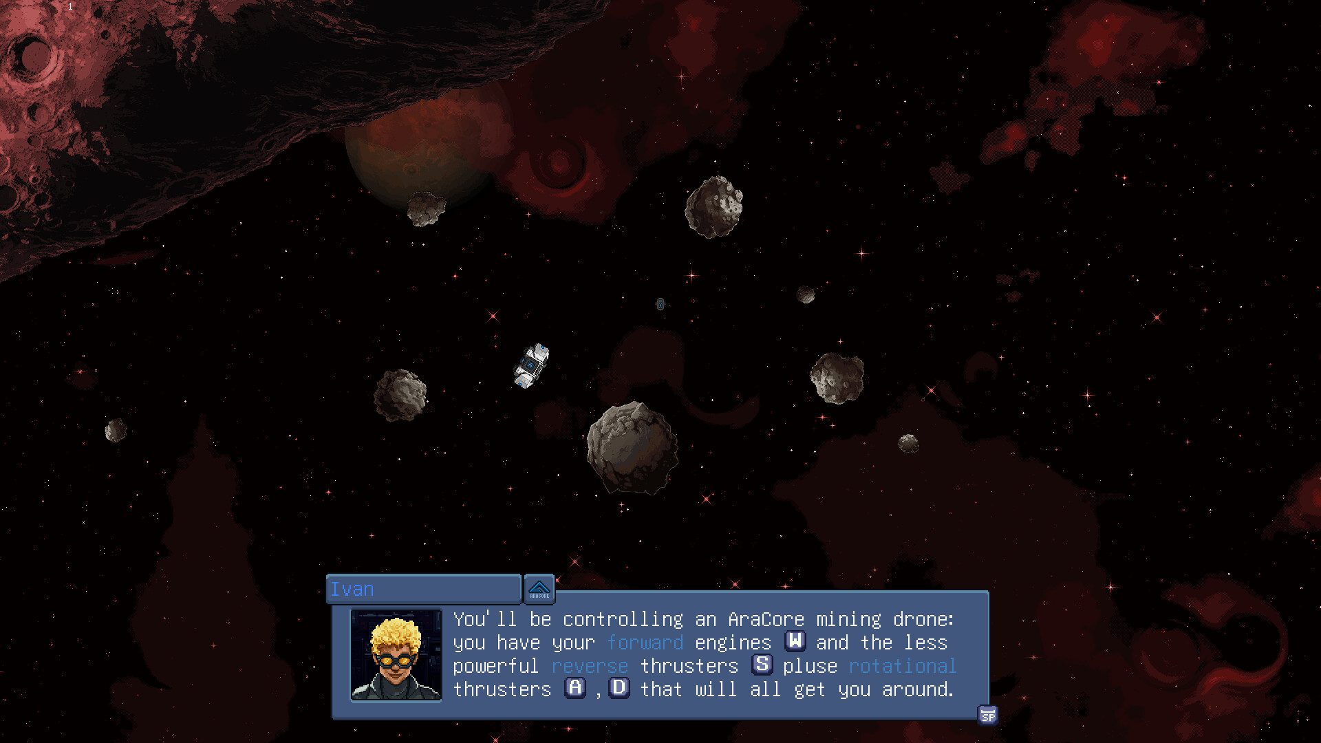 AraCore Astromining Ventures screenshot #9