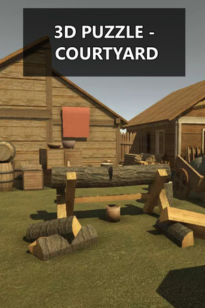 3D PUZZLE - Courtyard cover art