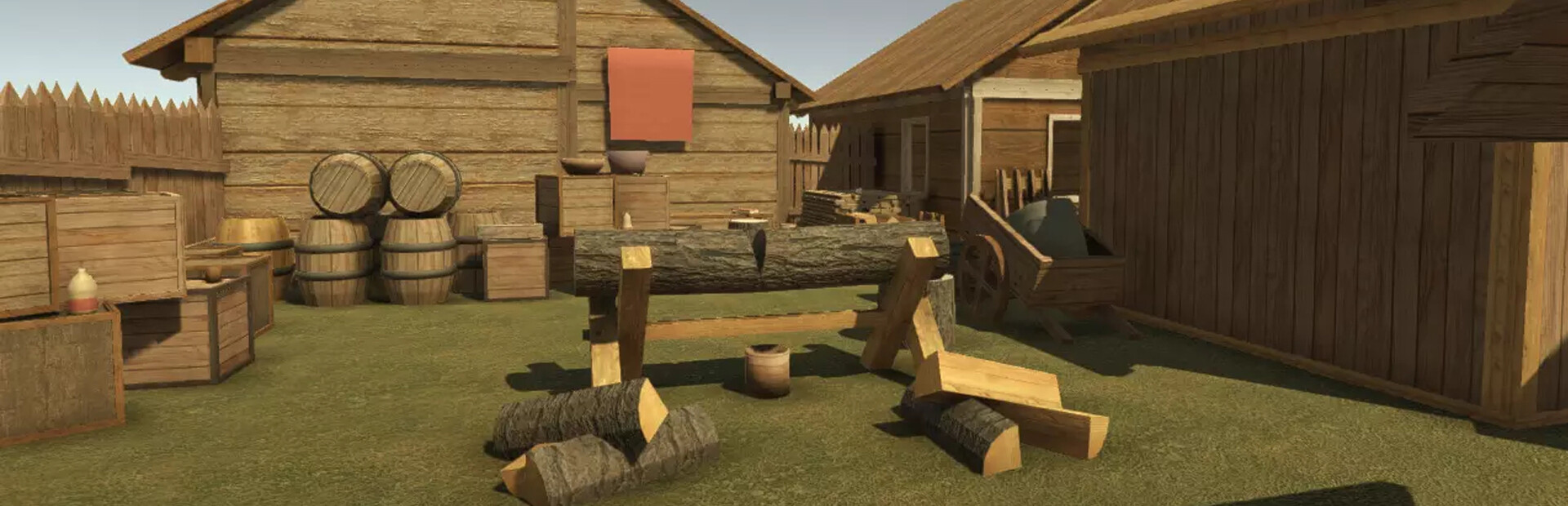 3D PUZZLE - Courtyard
