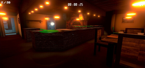 Скриншот из 3D PUZZLE - Pizza Shop 1