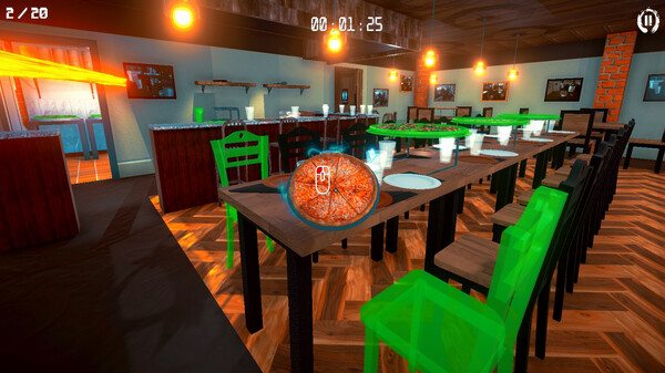 3D PUZZLE - Pizza Shop 2 screenshot 5