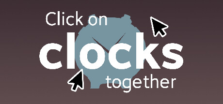 Click on clocks together banner image