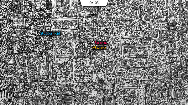 Скриншот из Click on clocks together