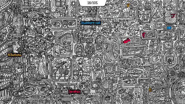 Скриншот из Click on clocks together